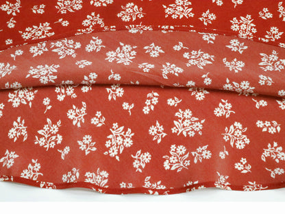 Dresses Scarlet Bloom Silk Dress