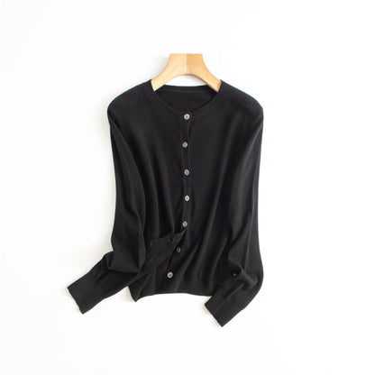 Cardigans Noire Lumière